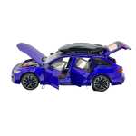 Macheta Audi RS6 Avant 1:24 metal cu lumini si sunete albastru - imagine 11