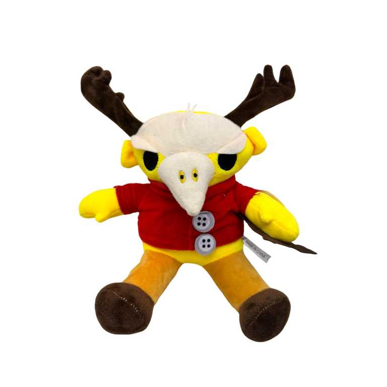 Jucarie de plus Deer Monster 99 Nights In The Forest Roblox 38 cm personaj horror moale pentru copii si colectionari