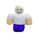 Jucarie de Plus 99 Nights In The Forest Roblox Smiling Man personaj colectie gaming