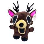 Jucarie de plus The Deer sitted Monster 99 Nights In The Forest Roblox 38 cm