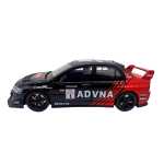 Macheta Mitsubishi Lancer Evolution IX Rally 1:32 replica metal lumini si sunete usi capota si portbagaj deschise - imagine 4