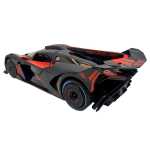 Macheta Bugatti Bolide rosu 1/24 cu sunet lumini deschide usile si capotele - imagine 5