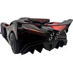 Macheta Bugatti Bolide rosu 1/24 cu sunet lumini deschide usile si capotele - imagine 6