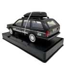 Macheta Volkswagen Santana negru scara 1:32 - imagine 7