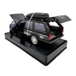 Macheta Volkswagen Santana negru scara 1:32 - imagine 9