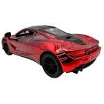Macheta McLaren rosu 1:32 replica metal usi capota portbagaj functionale sunete si lumini - imagine 5