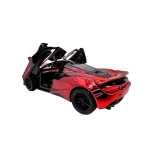 Macheta McLaren rosu 1:32 replica metal usi capota portbagaj functionale sunete si lumini - imagine 8