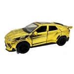 Macheta Lamborghini Urus auriu 1:32 cu lumini sunet usi capota portbagaj care se deschid