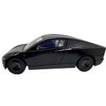 Macheta Cybertruck Robotaxi negru1:24 replica metal lumini si sunete usi si capota functionale - imagine 4