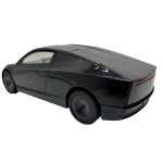 Macheta Cybertruck Robotaxi negru1:24 replica metal lumini si sunete usi si capota functionale - imagine 5
