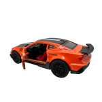 Macheta Metal Chevrolet Camaro SWAT Portocaliu 1:43 - imagine 2