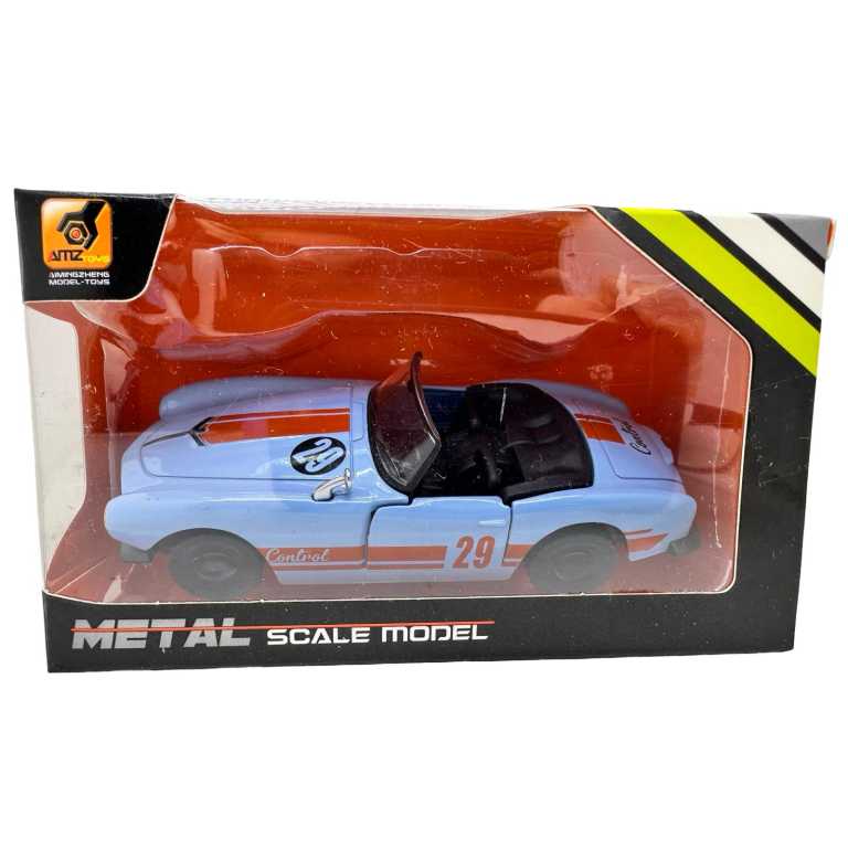Macheta Cabrio Albastru 1:43 die-cast
