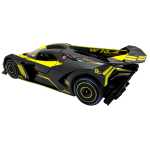 Macheta Bugatti Bolide galben 1/24 cu sunet lumini deschide usile si capotele - imagine 5