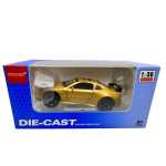 Macheta Sport aurie 1:36 lumini si Sunete Usi Deschise Pull-Back