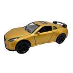 Macheta Sport aurie 1:36 lumini si Sunete Usi Deschise Pull-Back