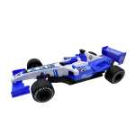 Macheta Formula 1 Warrior Blue 1:20 replica plastic si metal pull-back roti late