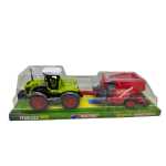 Tractor cu Remorca Jucarie Trucks Farm Set