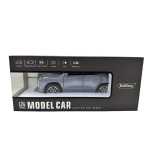 Macheta Lexus LX570 gri 1:24 lumini sunete pull back usi capota si portbagaj functionale