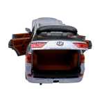 Macheta Lexus LX570 gri 1:24 lumini sunete pull back usi capota si portbagaj functionale - imagine 10