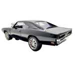 Macheta Dodge Charger negru 1:24 lumini sunete usi capota si portbagaj functionale - imagine 6