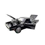 Macheta Dodge Charger negru 1:24 lumini sunete usi capota si portbagaj functionale - imagine 10