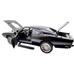 Macheta Dodge Charger negru 1:24 lumini sunete usi capota si portbagaj functionale - imagine 11