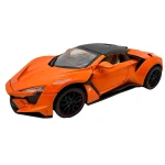 Macheta Lykan portocaliu 1:24 replica cu lumini si sunete usi tip fluture