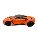 Macheta Lykan portocaliu 1:24 replica cu lumini si sunete usi tip fluture - imagine 4
