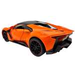 Macheta Lykan portocaliu 1:24 replica cu lumini si sunete usi tip fluture - imagine 5