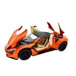 Macheta Lykan portocaliu 1:24 replica cu lumini si sunete usi tip fluture - imagine 6