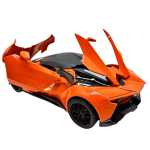 Macheta Lykan portocaliu 1:24 replica cu lumini si sunete usi tip fluture - imagine 8