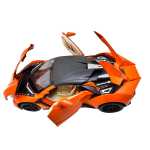 Macheta Lykan portocaliu 1:24 replica cu lumini si sunete usi tip fluture - imagine 9