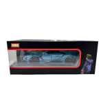 Macheta Lykan albastru 1:24 replica cu lumini si sunete usi tip fluture