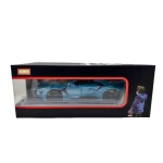 Macheta Lykan albastru 1:24 replica cu lumini si sunete usi tip fluture