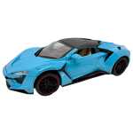 Macheta Lykan albastru 1:24 replica cu lumini si sunete usi tip fluture