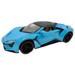 Macheta Lykan albastru 1:24 replica cu lumini si sunete usi tip fluture