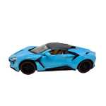 Macheta Lykan albastru 1:24 replica cu lumini si sunete usi tip fluture - imagine 4