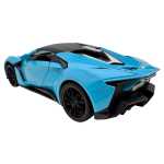 Macheta Lykan albastru 1:24 replica cu lumini si sunete usi tip fluture - imagine 5