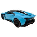 Macheta Lykan albastru 1:24 replica cu lumini si sunete usi tip fluture - imagine 5