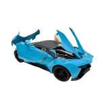 Macheta Lykan albastru 1:24 replica cu lumini si sunete usi tip fluture - imagine 7