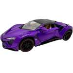 Macheta Lykan mov 1:24 replica cu lumini si sunete usi tip fluture