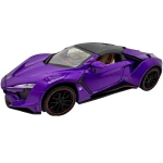 Macheta Lykan mov 1:24 replica cu lumini si sunete usi tip fluture