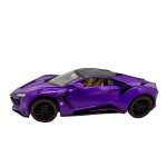 Macheta Lykan mov 1:24 replica cu lumini si sunete usi tip fluture - imagine 4