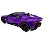 Macheta Lykan mov 1:24 replica cu lumini si sunete usi tip fluture - imagine 5