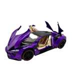 Macheta Lykan mov 1:24 replica cu lumini si sunete usi tip fluture - imagine 6