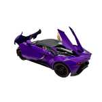 Macheta Lykan mov 1:24 replica cu lumini si sunete usi tip fluture - imagine 7