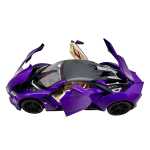 Macheta Lykan mov 1:24 replica cu lumini si sunete usi tip fluture - imagine 8