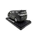 Macheta Toyota Vellfire neagra 1:32 Usile Se Deschid Portbagaj Mobil Pull Back sunet si lumini - imagine 5