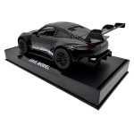 Macheta Porsche GT3 RS negru 1:32 replica metal cu sunete lumini deschide usile si capotele - imagine 5