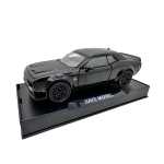 Macheta Dodge Challenger SRT negru 1:32 usi capota si portbagaj functionale sunete si lumini